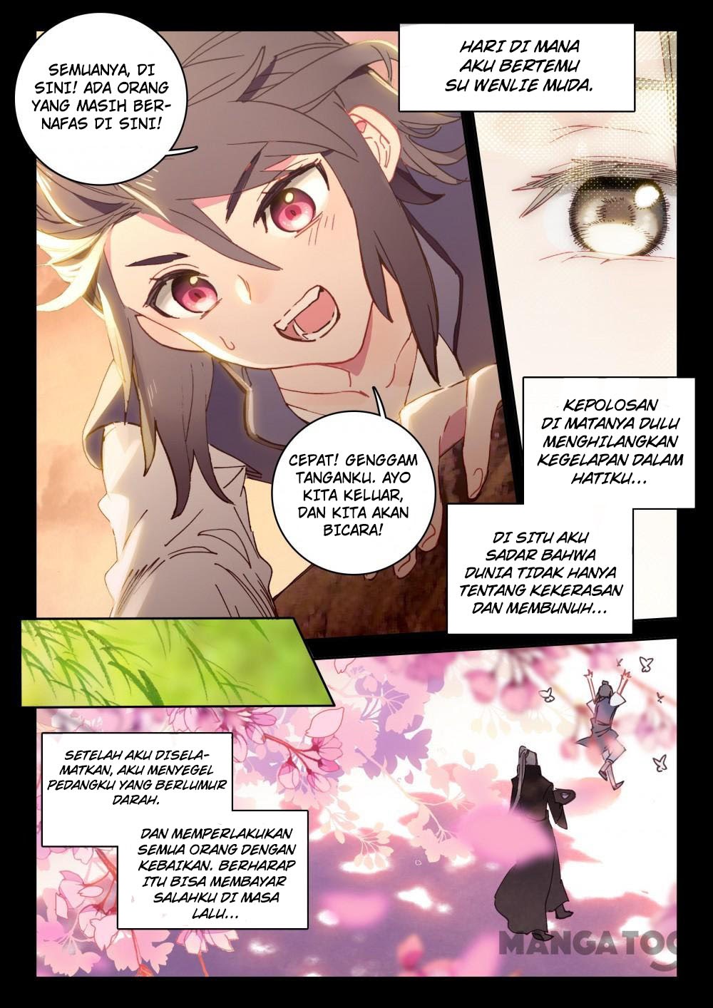 The Great Deity Chapter 37 Gambar 2